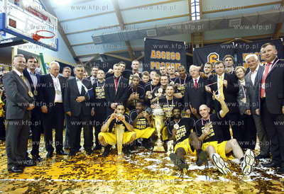 Sopot. Final PLK. Asseco Prokom Sopot - PGE Turow Zgorzelec....