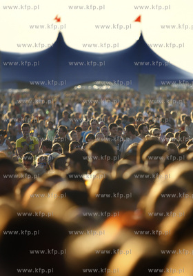 Gdynia Babie Doly. Heineken Opener Festival. Nz koncert...