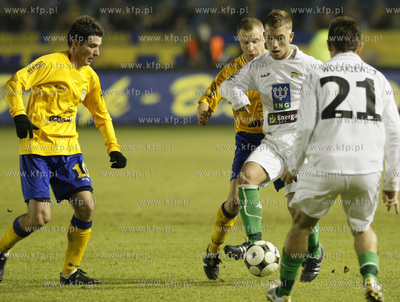 Gdynia. Ekstraklasa pilki noznej. Mecz Arka Gdynia...