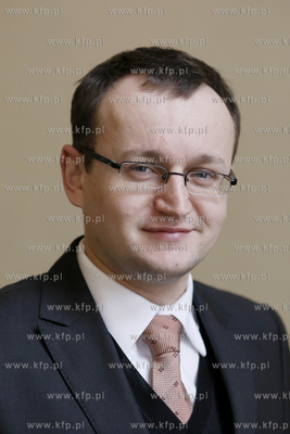 Gdansk. Sesja Rady Miasta. Nz radny PO Tomasz Slodkowski.
11.02.2010
fot....