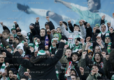 Gdansk.Mecz o mistrzostwo ekstraklasy Lechia Gdansk...