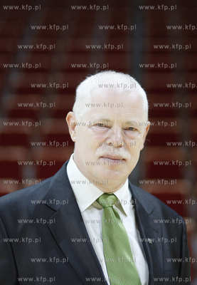 Sopot. Ergo Arena. Konferencja prasowa druzyny Trefl...