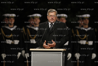 Gdansk Westerplatte. Obchody 71 rocznicy wybuchu II...