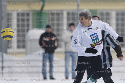 Gdansk. Mecz bylych pracownikow Spoldzielni Pracy Uslug...
