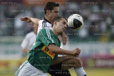 Gdansk. Mecz o mistrzostwo Ekstraklasy Lechia Gdansk...