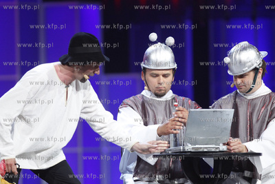 Sopot. Ergo Arena. Festiwal telewizji Polsat Top Trendy....