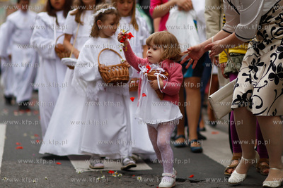 Gdansk. Procesja glowna Bozego Ciala.
23.06.2011
fot....