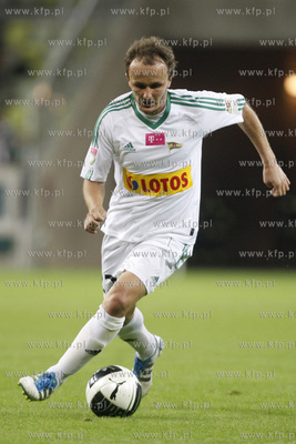 Gdansk. PGE Arena. Mecz o mistrzostwo T-Mobile Ekstraklasy...