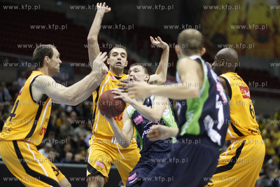 Sopot. Tauron Basket Liga. Trefl Sopot - AZS Politechnika...
