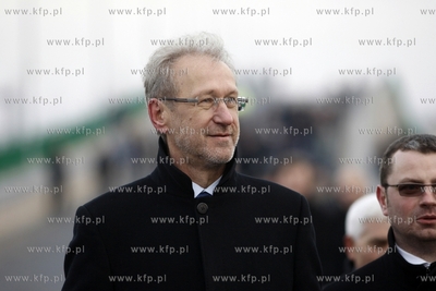 Uroczyste otwarcie obwodnicy Pruszcza Gdanskiego. nz...