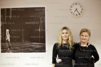 Gdańsk. Dwór Oliwski. Wernisaż wystawy fotografii...