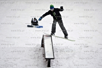 Sopot. Zima na Łysej Górze.
25.01.2012
fot. Krzysztof...