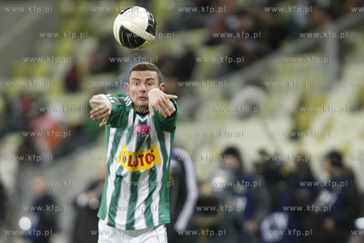 Gdańsk. PGE Arena. Mecz o mistrzostwo Ekstraklasy....