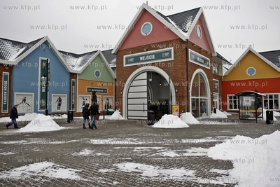 Gdansk. Ul. Przywidzka. Fashion House Outlet Centre.
10.02.2012
fot....