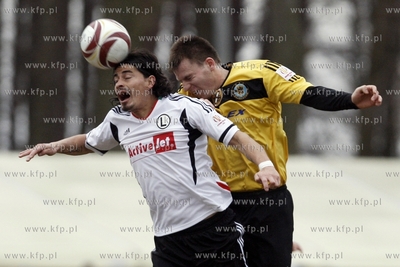 Wejherowo. Cwiercfinal Pucharu Polski w pilce noznej...