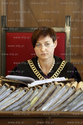 Gdańsk. Sąd okręgowy. Proces zorganizowanej grupy...