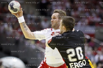 Sopot. Ergo Arena. Mecz towarzyski reprezentacji mężczyzn...