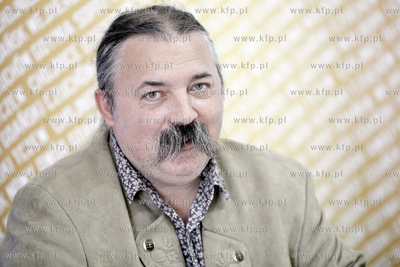 Gdansk. Konferencja prasowa w biurze posla Ruchu Palikota...