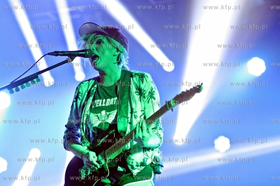 Gdynia. Heineken Open'er Festival. Koncert na Scenie...