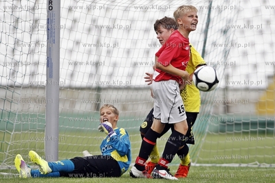 Gdansk. Miedzynarodowy turniej pilkarski Euronadzieje...