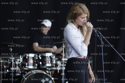 Muszla kKoncertowa na sopockim Molo. Koncert zespolu...