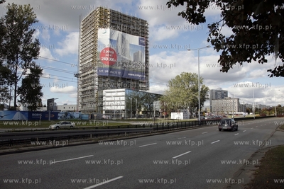 Budowa Albatros Tower przy ul. Kolobrzeskiej i al....