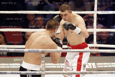Sopot. Ergo Arena.  Gala boksu Polsat Boxing Night....