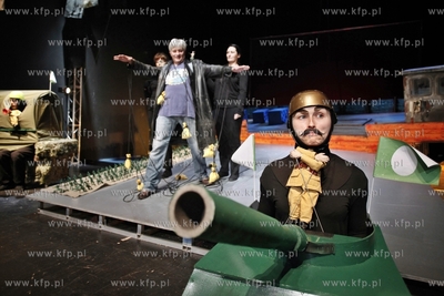 Sopot. Scena Kameralna Teatru Wybrzeze. Proba medialna...