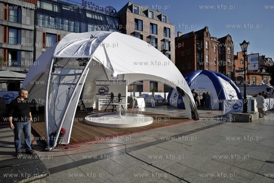 Realizacja programu TVN 24 Wstajesz i Wiesz w Gdansku.
17.08.2013
fot....