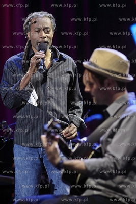 Gdansk. Solidarity of Arts. Koncert  McFerrin+. Nz...