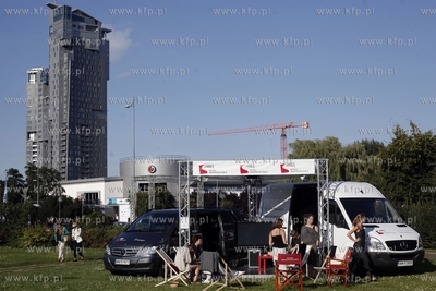 38 Gdynia Festiwal Filmowy. Nz. Polska Swiatloczula....