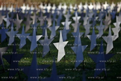 Cmentarz zolnierzy radzieckich w Gdansku.
31.10.2013
fot....