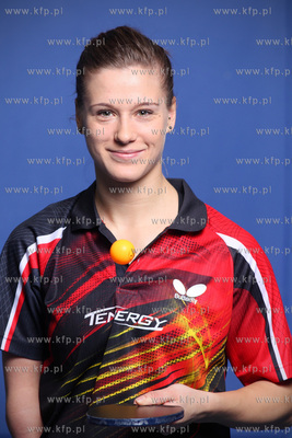 Natalia Partyka, tenisistka stolowa.
29.11.2013
fot....