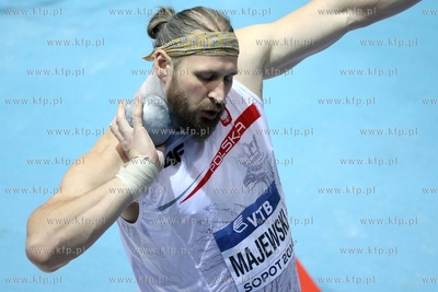 Sopot. Ergo Arena. Halowe Mistrzostwa Swiata w Lekkoatletyce....