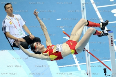 Sopot. Ergo Arena. Halowe Mistrzostwa Swiata w Lekkoatletyce....