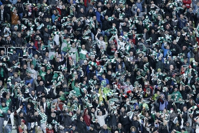 PGE Arena. Mecz o mistrzostwo Ekstraklasy Lechia Gdansk...