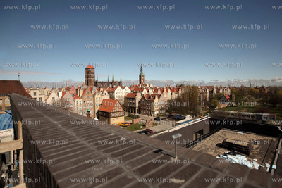 Budowa Teatru Szekspirowskiego w Gdansku.15.04.2014fot....