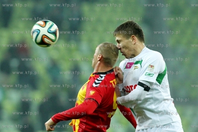 PGE Arena. Mecz o mistrzostwo Ekstraklasy Lechia Gdansk...