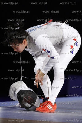 Gdańsk. Hala AWFiS. Puchar Świata we Florecie Kobiet...