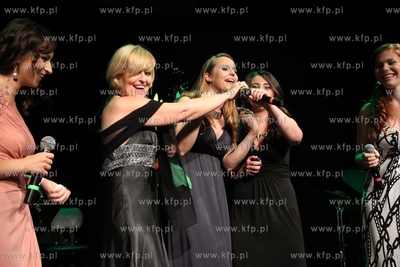 Gdynia. Teatr Muzyczny. Ladies Jazz Festival. Koncert...