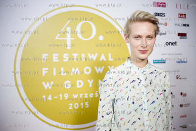 Gdynia. Festiwal Filmowy w Gdyni. Konferencja filmu...