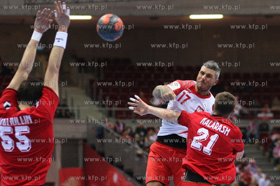 Ergo Arena. Turniej towarzyski w piłce ręcznej mężczyzn....