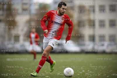 Stadion piłkarski przy ul. Meissnera na gdańskiej...