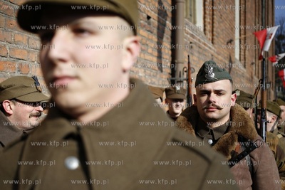 Gdańsk. II Krajowa Defilada Pamięci Żołnierzy Niezłomnych.
28.02.2016
fot....