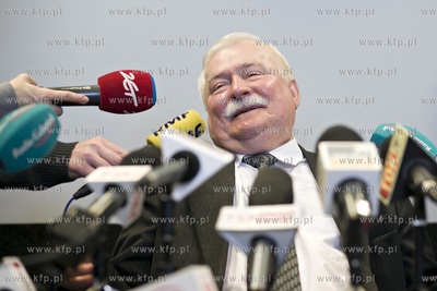 Gdańsk. Europejskie Centrum Solidarności. Konferencja...