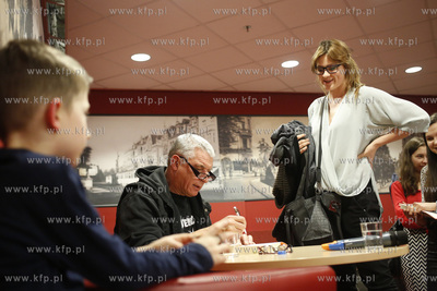 Biblioteka Manhattan w Gdańsku Wrzeszczu. Spotkanie...