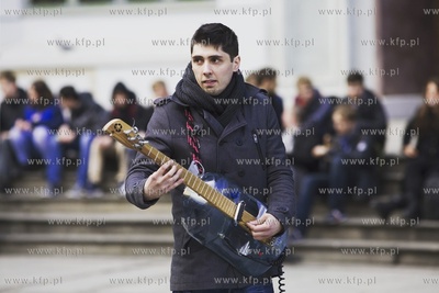 Gdańsk. Koncert zespołu zespół Recycling Band na...