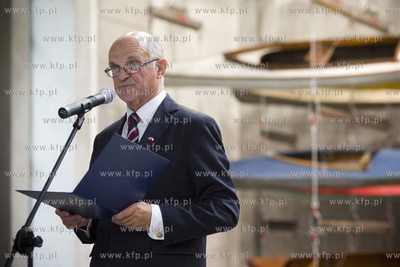 Oficjalna inauguracja Centrum Konserwacji Wraków Statków...