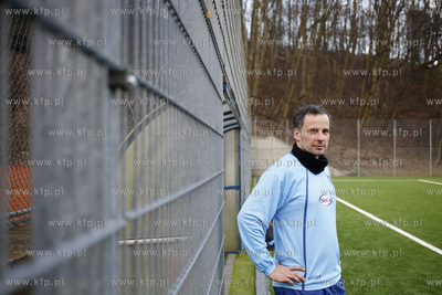 Gdansk. Boisko przy ul. Traugutta.  Noworoczny mecz...