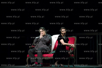 Opera Bałtycka. Rigoletto. Semi-stage  w reżyserii...